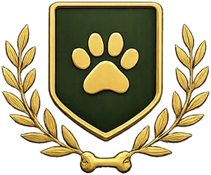 Pawball crest